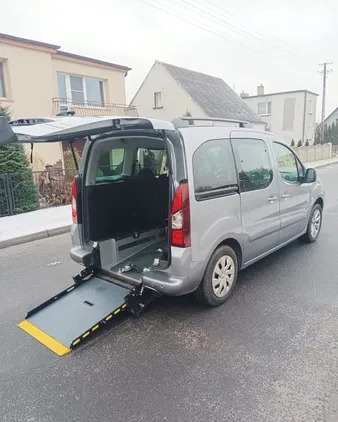 citroen Citroen Berlingo cena 46900 przebieg: 152000, rok produkcji 2017 z Września